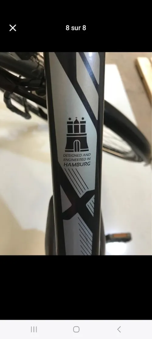 Velo electrique moutor bosh 