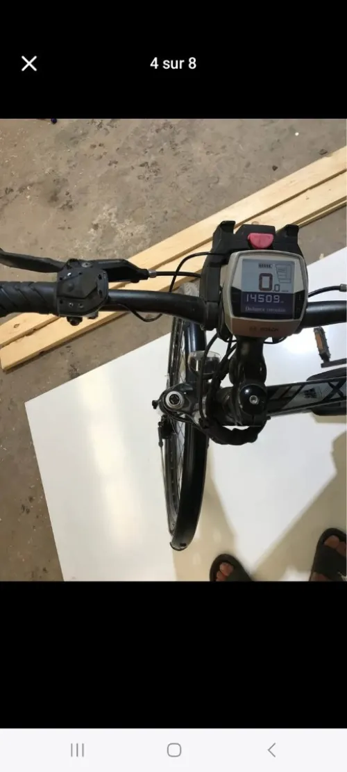 Velo electrique moutor bosh 