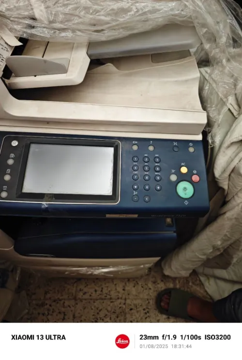 Imprimante photocopies 