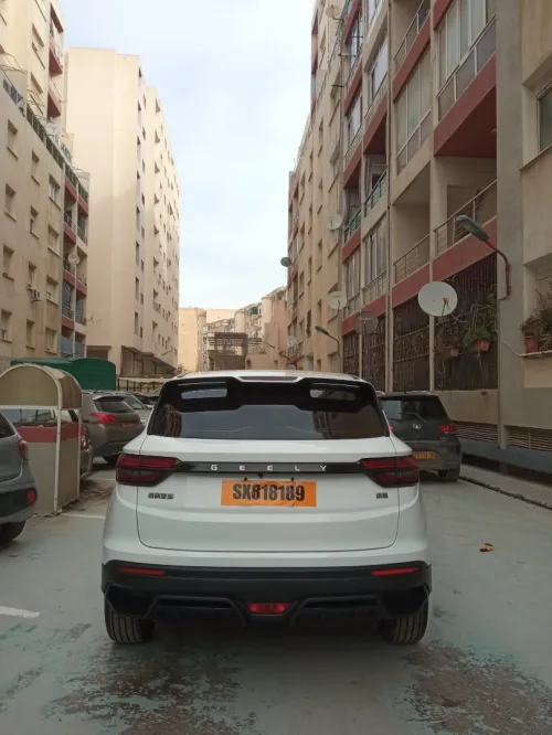 Geely Coolray 2025 Souper pawle tidhen