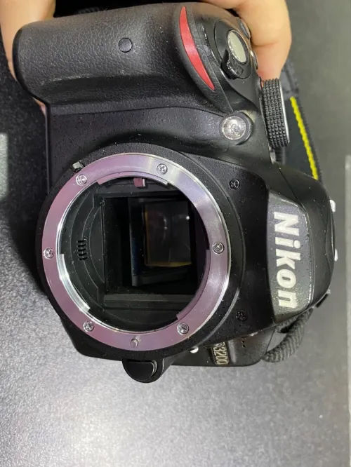 Nikon D3200 avec objectif 18-105 mm