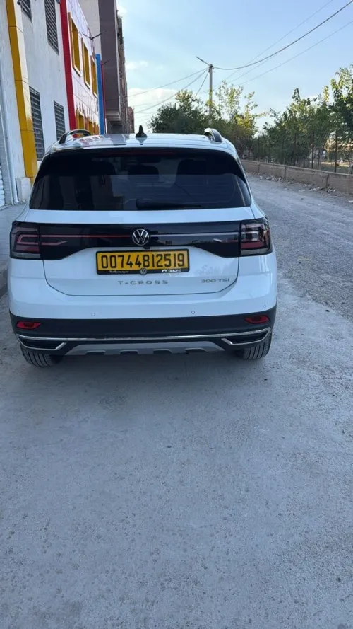 Volkswagen T-Cross 2025 