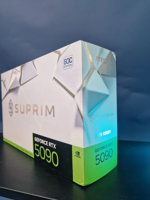 GeForce RTX 5090 32G Suprim SOC