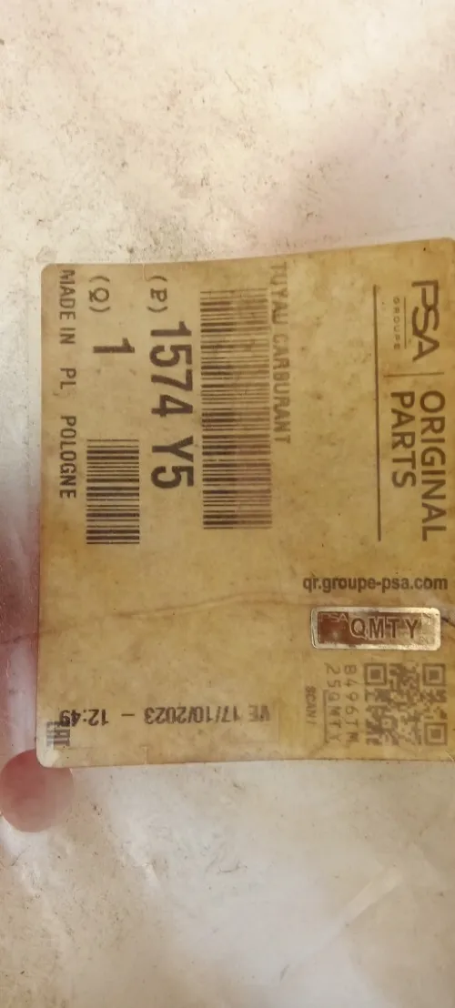 Tuyau pour carburant