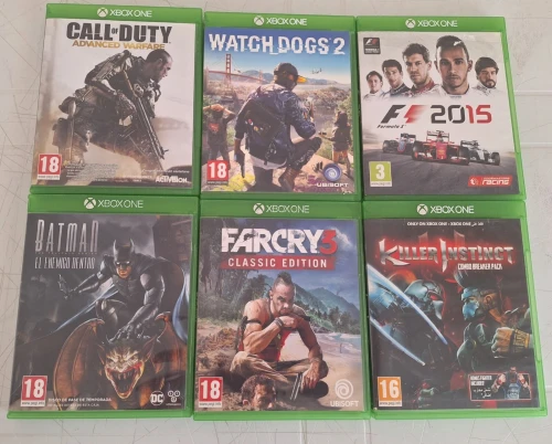 xbox one CD