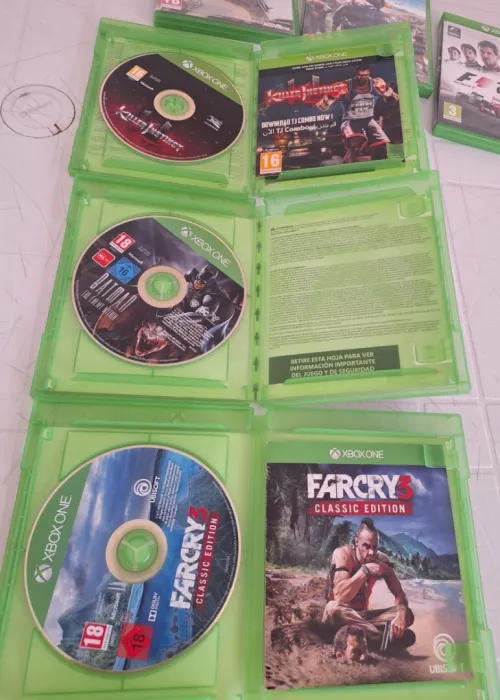 xbox one CD
