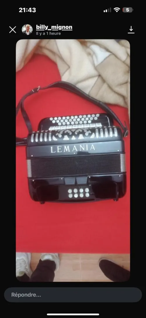 accordeon lemania