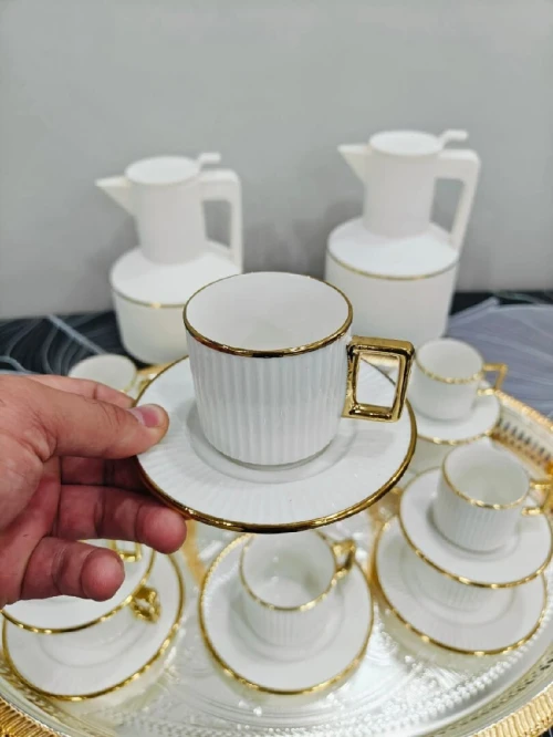 Service À Caffè 24 Piece+ 2 Thermos
