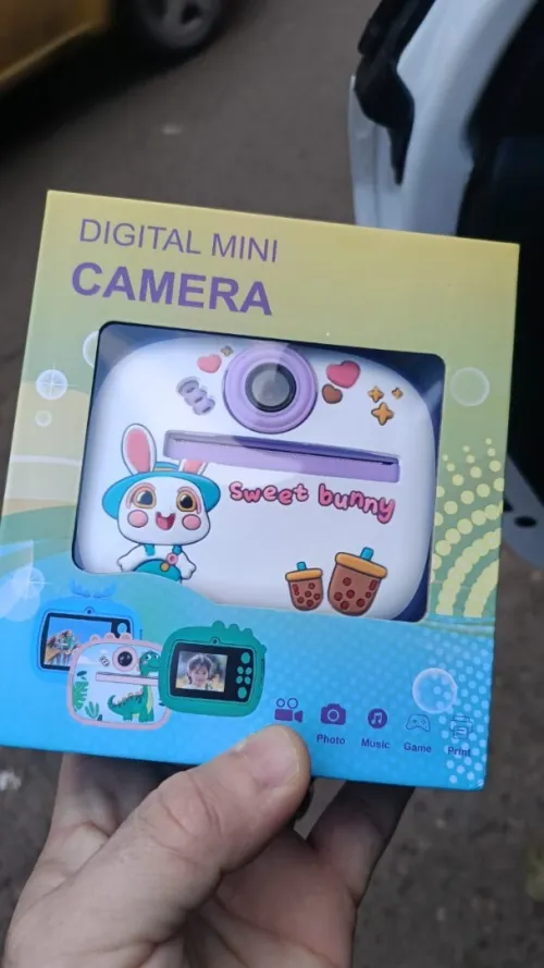 Digital mini camera