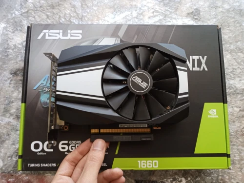 ASUS PHOENIX GTX 1660 6GB OC