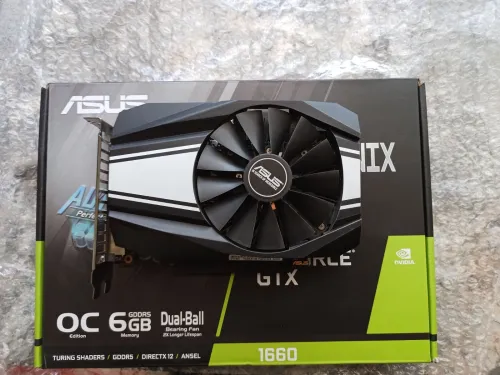 ASUS PHOENIX GTX 1660 6GB OC