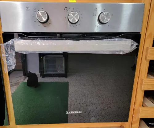 Pack cuisine complet four hotte et plaque 4 feux à prix réduit livraison gratuite 