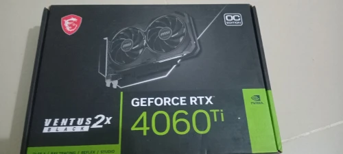PC Gamer i5-12400F + RTX 4060 Ti 