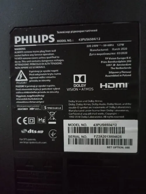 TV Philips