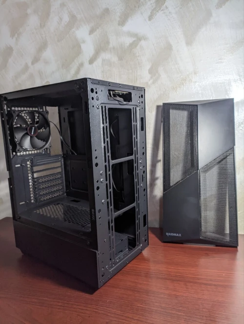Raidmax x627 mesh case
