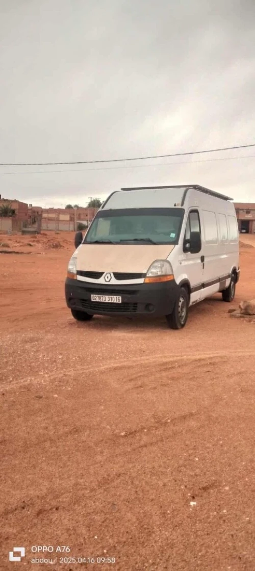 Renault Master mongol 2010