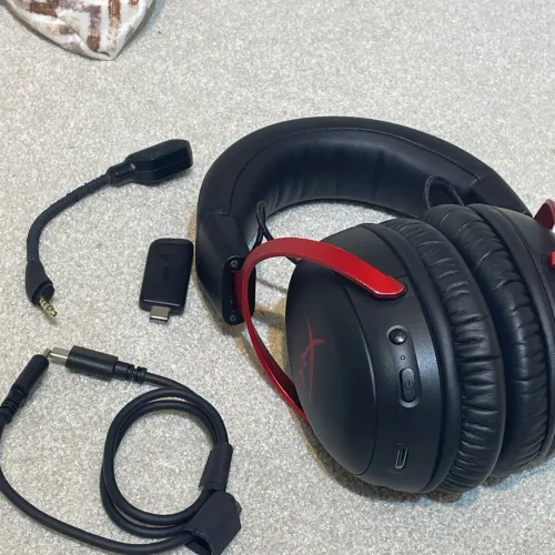 Hyper X cloud 3 wireless 