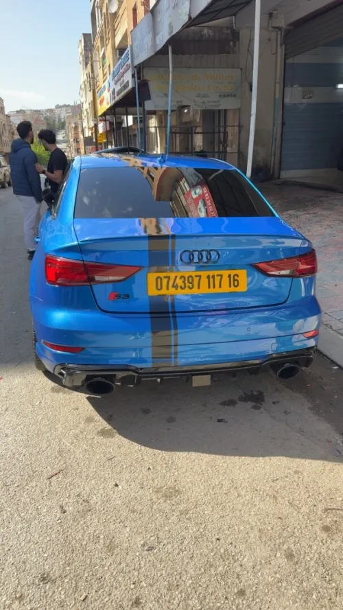 Audi S3 2017 S3