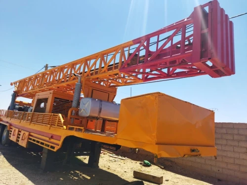 MACHINE DE FORAGE