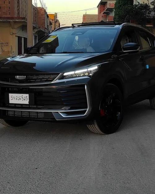 Geely Coolray 2025 full options
