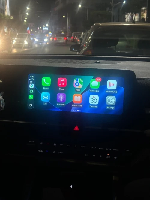Activation Carplay Kia Sportage