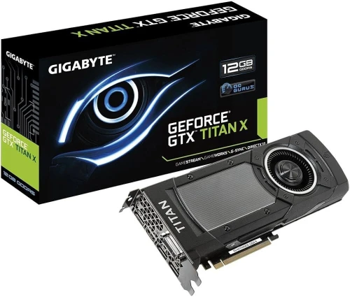 Carte graphique NVIDIA GEFORCE GTX TITAN X 12GB
