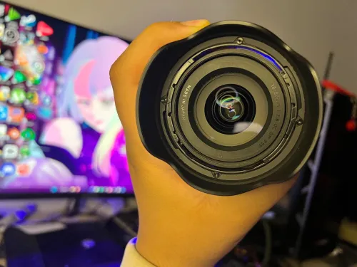 SONY 6400 + SIGMA 18-50/ f2.8