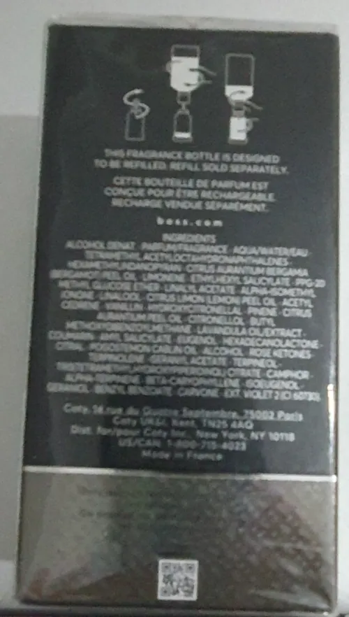 Boss bottled beyond eau de parfun 