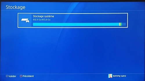 Playstation 4 pro,  1TB