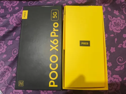 Xiomi Poco x6 pro 8/256