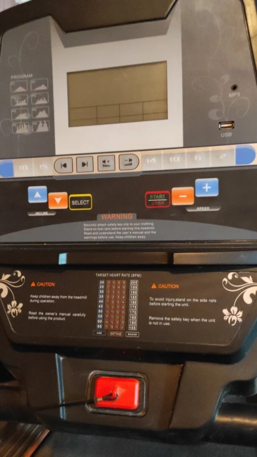 Tapis de course 