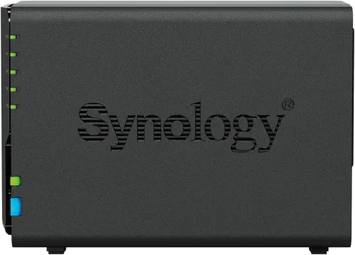 DS224+ Bt NAS 2 emp. 2.0/2.7 GHz 64b QuadCore 2Go 2 LAN GbE USB3.2
