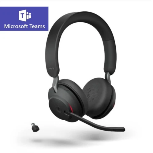 Jabra Evolve2 65 Stéréo MS (Dongle USB-C)