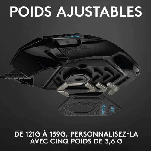 Logitech G G502 Hero (25 600 dpi)