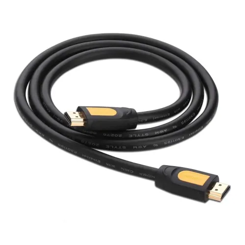 UGREEN 15M HDMI 1.4 Cable Male to Male High Speed Round 1080P@60Hz Full HD