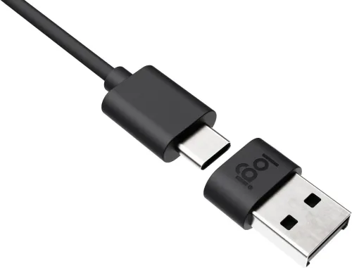Logitech Business Zone Wired Certifié MS Teams Graphite 981-000870 Noir