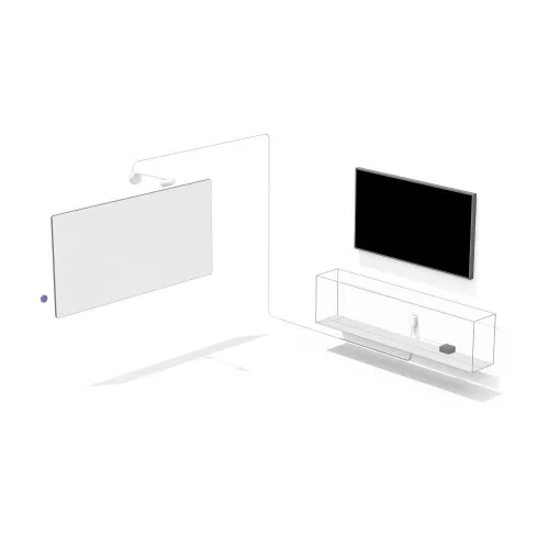Logitech Scribe - caméra de capture de tableau blanc
