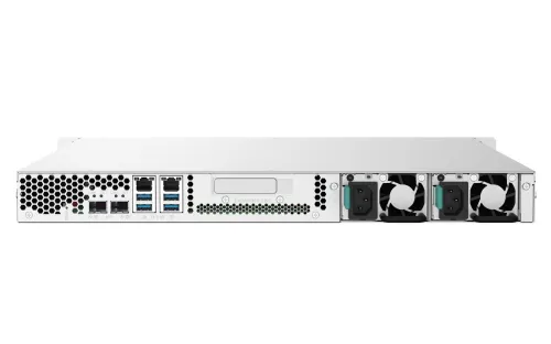 QNAP TS-432PXU-RP 1U 4Bay NAS 2GB 2x10Gbe SFP+Redundt PSU