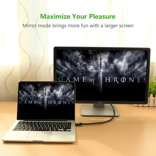 Câble Ugreen HDMI Full Copper 4K 60Hz - 3 mètres (10130)