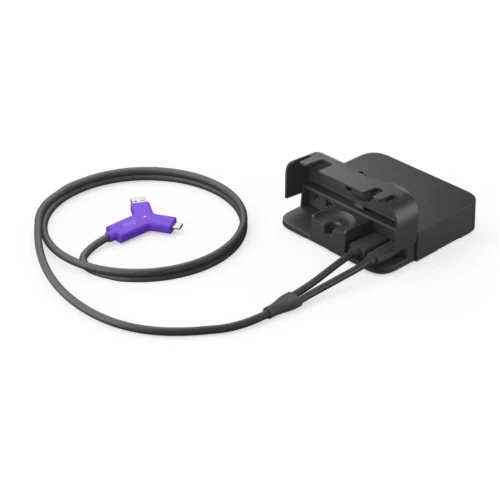 Logitech Swytch Accessoire permettant d'effectuer vos visioconférences sur tous services.