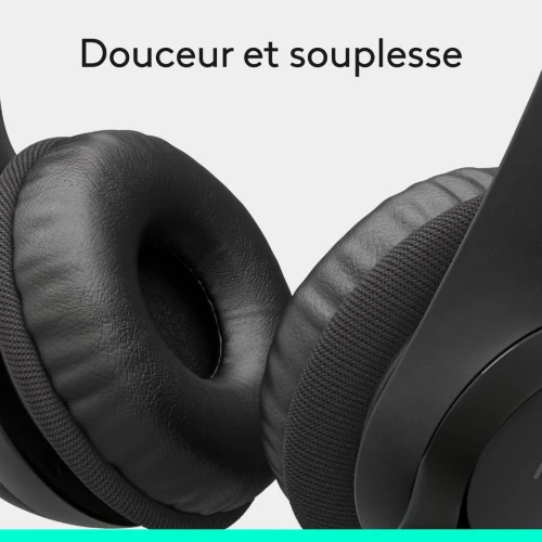 Logitech H390 Casque Filaire pour PC/Ordinateur Portable