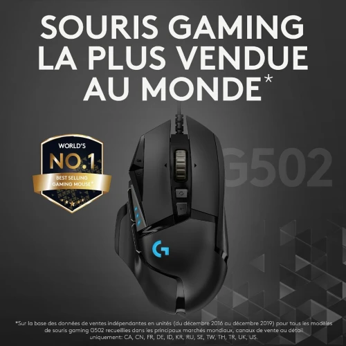 Logitech G G502 Hero (25 600 dpi)