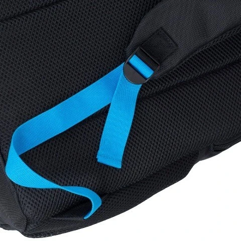 RIVACASE Laptop Backpack 15.6 POUCES  Black