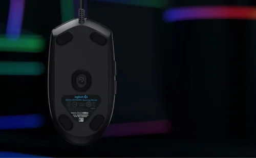 LOGITECH FILAIRE GAMING G102 LightSync-BLACK