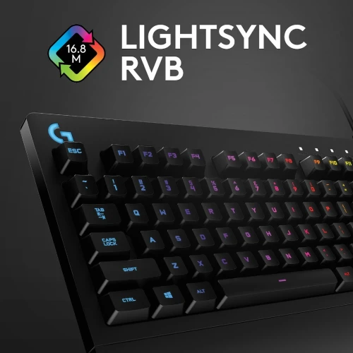 Logitech G G213 Prodigy - Membrane