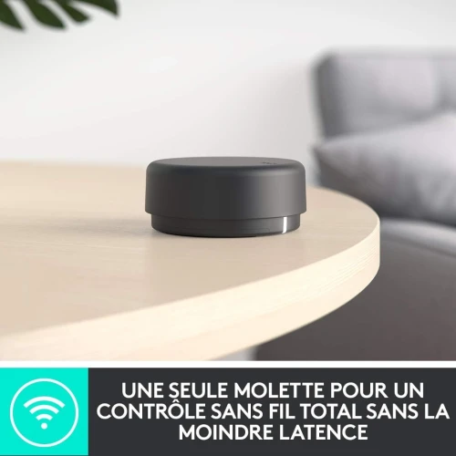 Logitech Z407 Haut-parleurs Bluetooth pour Ordinateur avec Caisson de Basses et contrôle sans Fil