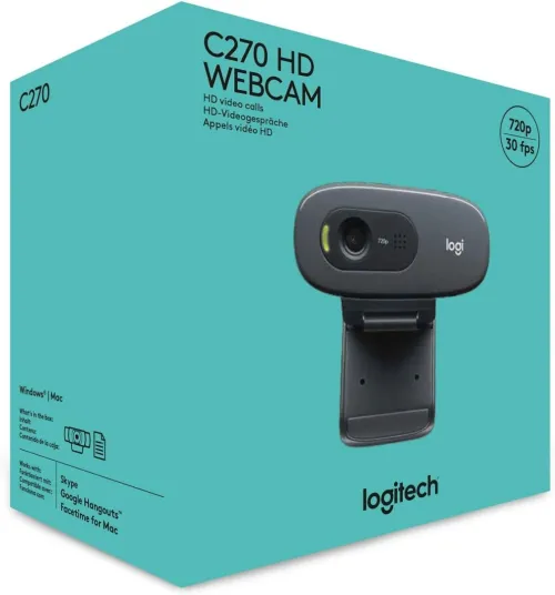 Logitech HD Webcam C270