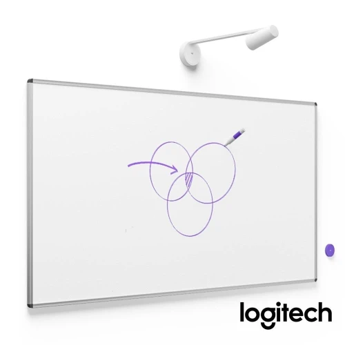 Logitech Scribe - caméra de capture de tableau blanc