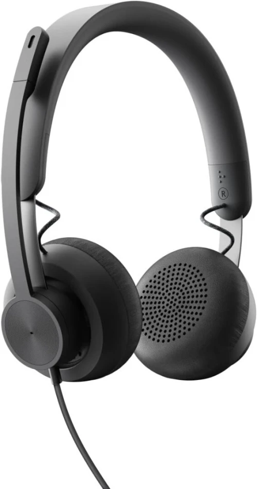 Logitech Business Zone Wired Certifié MS Teams Graphite 981-000870 Noir