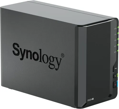 DS224+ Bt NAS 2 emp. 2.0/2.7 GHz 64b QuadCore 2Go 2 LAN GbE USB3.2